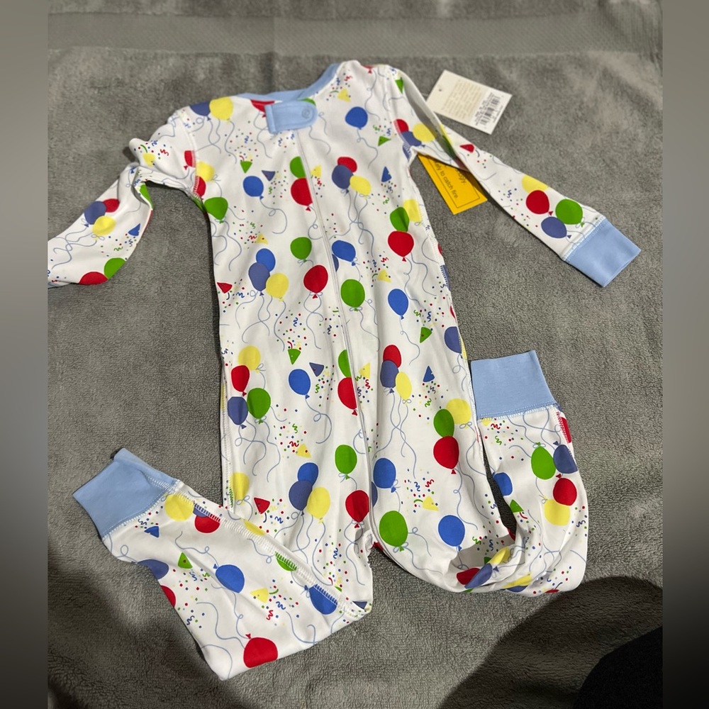 Birthday pajamas